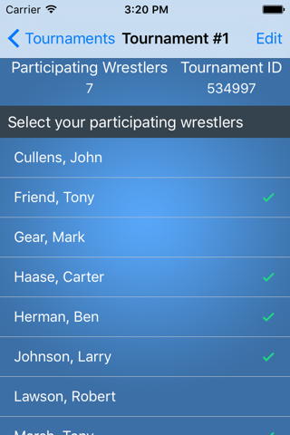 Wrestler Weight Manager screenshot 4