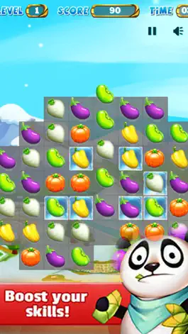 Game screenshot Fruit Magic Puzzle apk