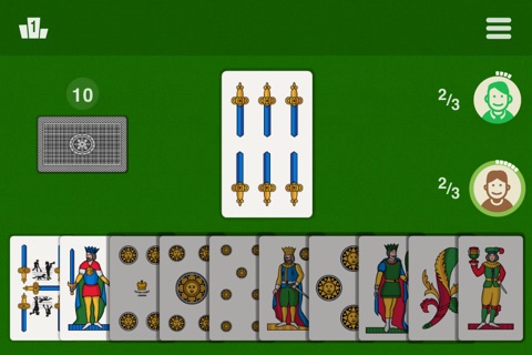 Tressette - Classic Card Games screenshot 2