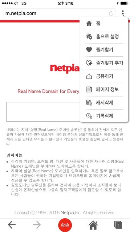 자국어 브라우저(NLIA Browser)