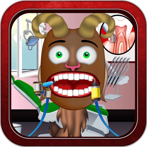 Dentist Game "for Nasty Goats" Icon
