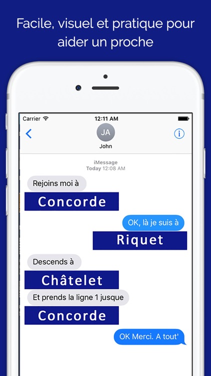 Panneau Métro Paris par Paris-ci la Sortie