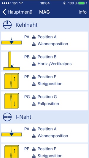 Schweiß-App Westfalen AG(圖2)-速報App