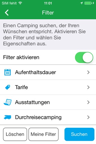CampingCard ACSI screenshot 3