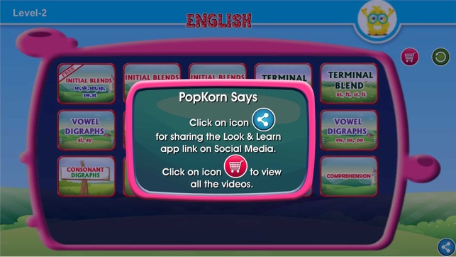 Look And Learn English with Popkorn : Level 2(圖3)-速報App