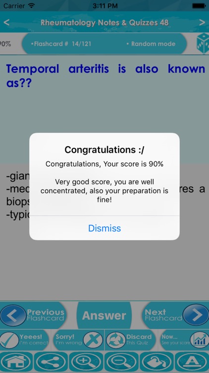 Rheumatology Exam Review App- 6200 Terms & Quizzes screenshot-4