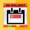 This app will help you find out when is the next public holiday in Singapore so you can begin planning for the vacation