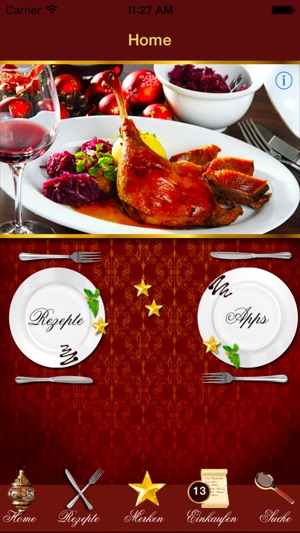 Weihnachts-Rezepte - Weihnachtsmenü & Rezepte(圖5)-速報App