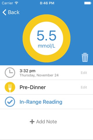 bant - Simplifying diabetes screenshot 3