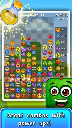 Frenzy Fruits Toy Match - Super blast 3 heroes(圖3)-速報App