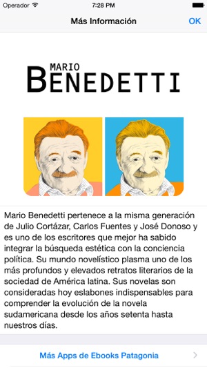 Mario Benedetti – Biblioteca digital gratuita(圖2)-速報App