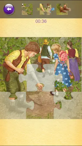 Game screenshot Hansel and Gretel Puzzle Jigsaw hack