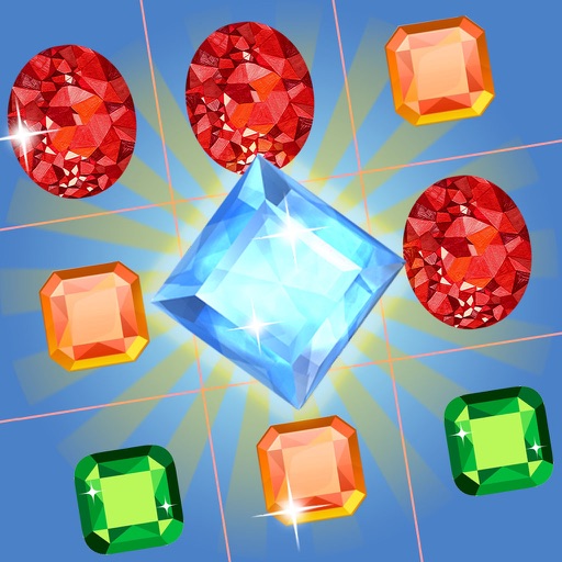 Candy Jewels World iOS App