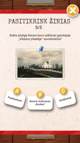 Game screenshot Išnykusios praeities ženklai apk