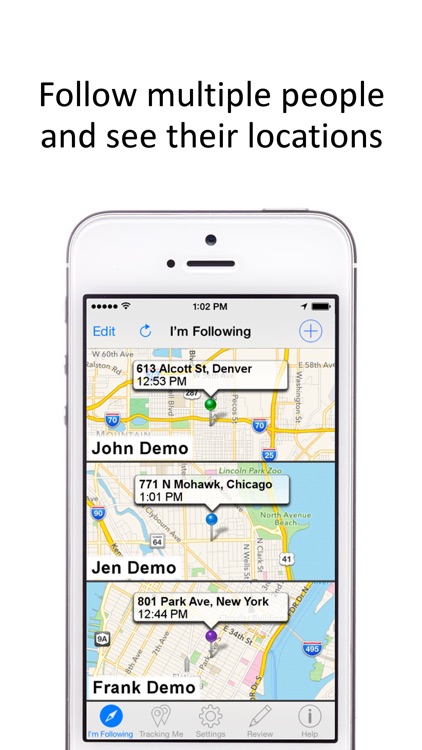 GPS Phone Tracker for Smartphones