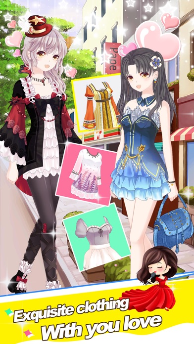 How to cancel & delete Beautiful clothing store-Fashion dressup from iphone & ipad 2