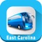 East Carolina University USA where is the Bus
