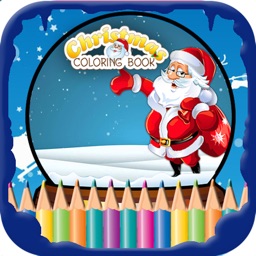 Adult Coloring Book : Christmas Drawing Pages