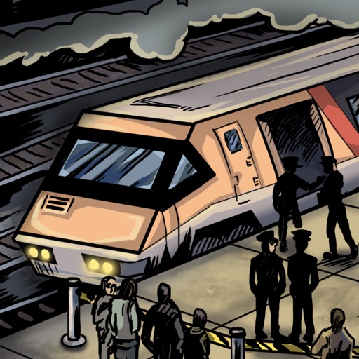 CrimeStory - In a train iOS App