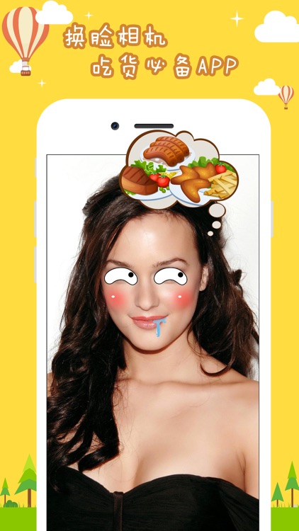 Face Sticker Cam 2 -Photo Emoji Live Effects