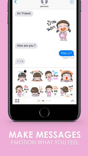 NomYen Stickers Emoji Keyboard By ChatStick(圖2)-速報App