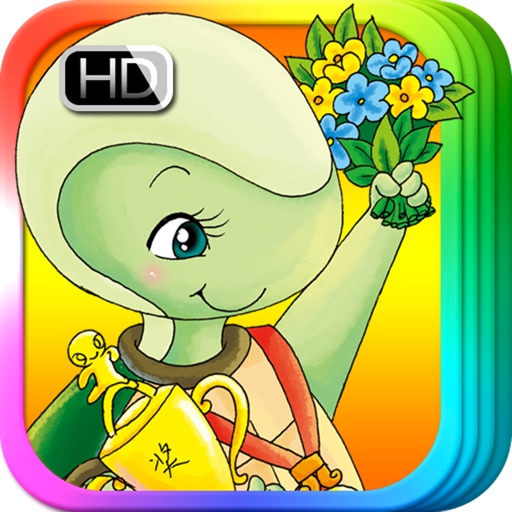 Tortoise and the Hare - Bedtime Fairy Tale iBigToy Icon