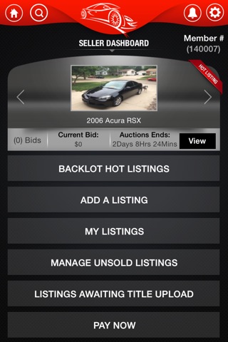 BacklotAuctions.com screenshot 4