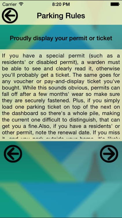 Car Parking - Find your Car - Where to Park