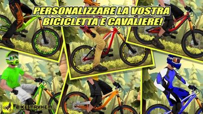 Bike Mayhem Spiel-Screenshot