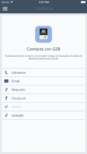 Ilustre Colegio de Graduados Sociales de Barcelona(圖2)-速報App