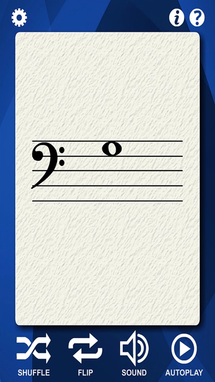 Trombone Flash Cards