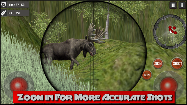 Big Game Wild Deer Hunting 3D Hunter 2016(圖3)-速報App