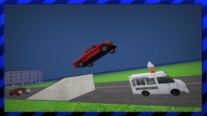 Crazy Ride of Fastest Ice cream Truck simulator 1.0 IOS -