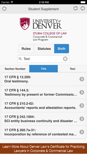 Student Supplement:  Federal Securities Laws(圖2)-速報App