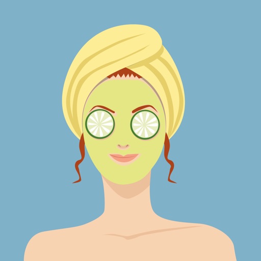 Beauty and Relax Stickers icon