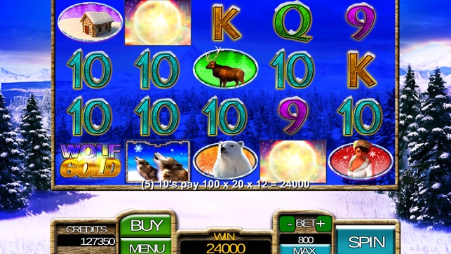 Wolf Gold Slots(圖1)-速報App