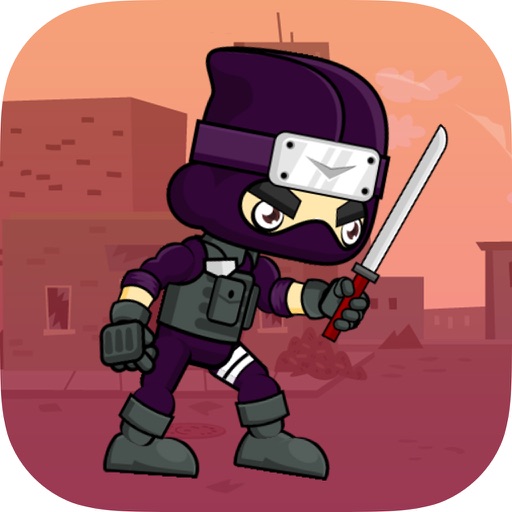 Ninja Fight ~ Adventure Quest Fighting Game Icon