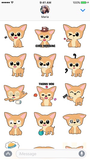 Bella the Chihuahua - Stickers!(圖2)-速報App