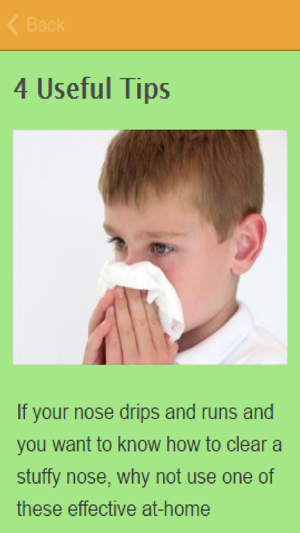 Home Remedies For A Stuffy Nose(圖2)-速報App