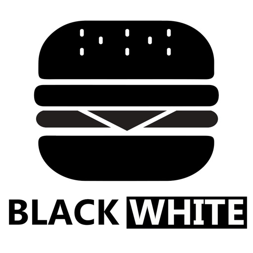 BLACk & WHITe Stickers for iMessage