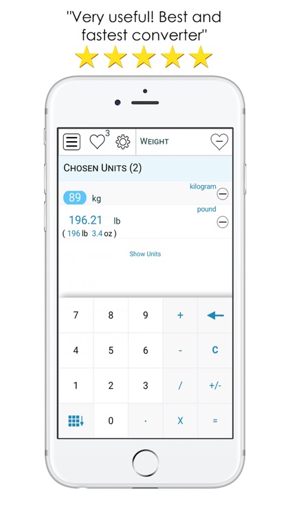Equal=It-Best Unit converter and currency exchange