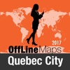 Quebec City Offline Map and Travel Trip Guide