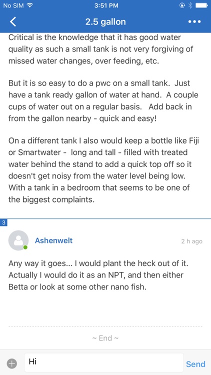 Aquarium Advice Forums