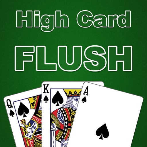 High Card Flush Icon