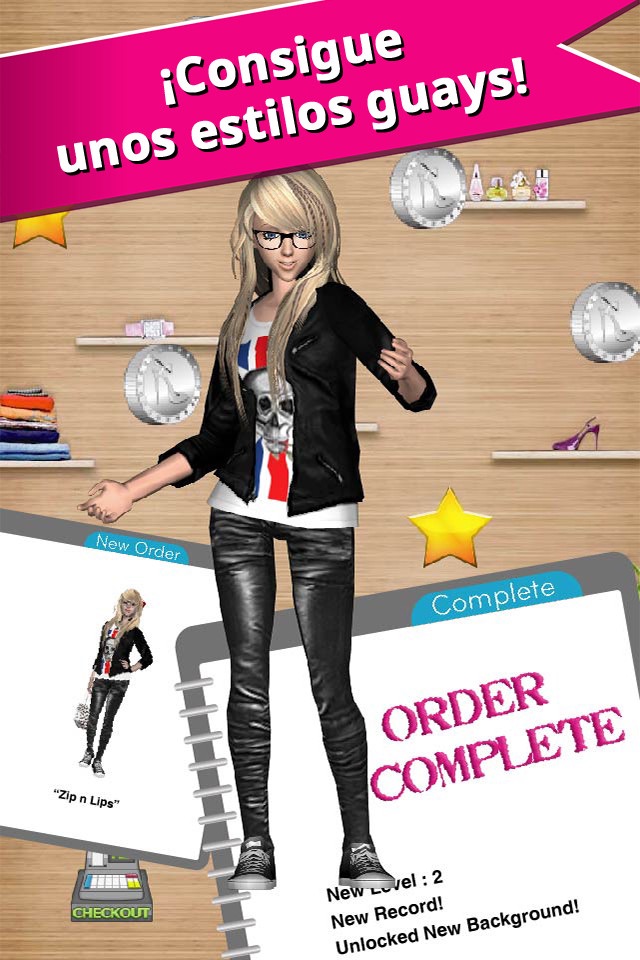 Style Me Girl - Free 3D Fashion Dressup screenshot 3