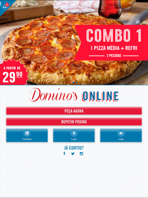 Domino's Pizza Brasilのおすすめ画像2