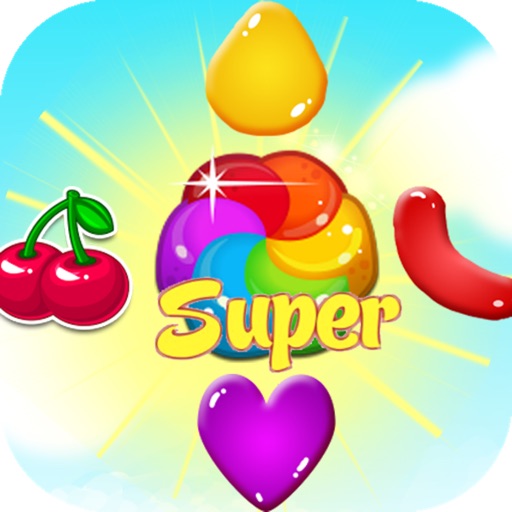 Super Candy-collect the soda candies and fruits