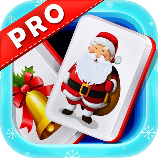 Santa Mahjong Solitaire Pro