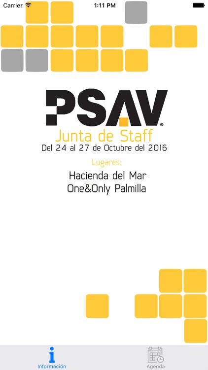 Junta Staff PSAV 2016