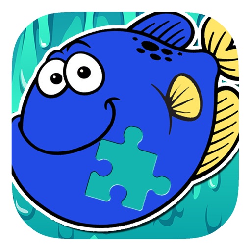 Game Fish For Jigsaw Puzzle Free Education icon